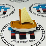 Skiff with Original Livery Pull Along Capsule no front hook Plarail - Used