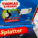 Splatter (Learning Curve 2002) Good Condition in Box Wooden - Used