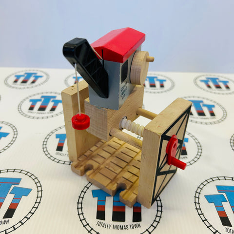 Sodor Cargo Co. Crane Clickity Clack Wooden - Used