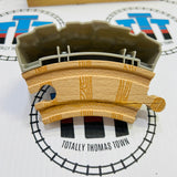 Musical Melody Tracks Set #1 with Train (Track No Road) One Glued Piece Wooden - Used