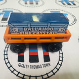 Orange Cargo Car with Crystal Cargo Wooden - Used