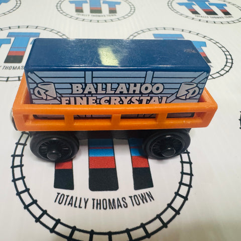 Orange Cargo Car with Crystal Cargo Wooden - Used