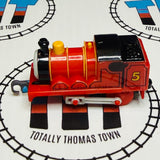 Bee Sting James Pull Along Capsule Plarail - Used