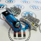 Turbo Thomas and 2 Booster Tracks (2017) Good Condition Used - Trackmaster