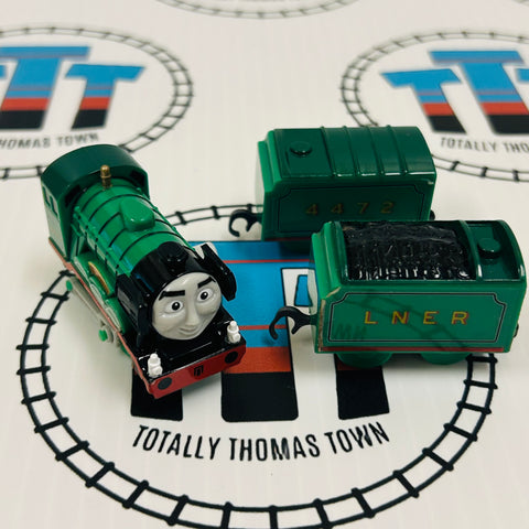 Flying Scotsman with Tenders (2017/2022) Capsule Plarail Wind Up - Used