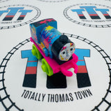 Edward - Neon Splatter Edward New no Package - MINIS