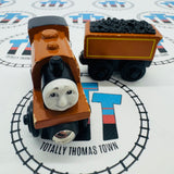 Duke & Tender (Learning Curve 1996) Rare Chipping Paint Wooden - Used