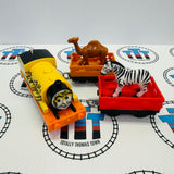 Animal Party Percy (2013 Mattel) Different Cargo Car Colours Good Condition Used - Trackmaster Revolution