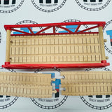 Double Wide Old Iron Bridge #2 with Ascending Track (Glued Side) Rare - Used