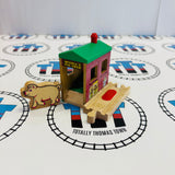 McColl's Pig Shed with Sound and Pig #3 Good Condition Wooden - Used