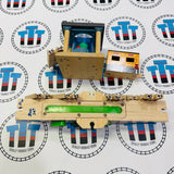 Thomas at the Zoo Set Complete with Trains #1 (Writing on Bottom/Fair Condition Character Cards) Some fish don’t spin properly Wooden Rare - Used