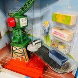 Cranky at the Docks (Thomas Wood Mattel) Wooden - New