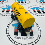 Sodor Fuel Tanker (Learning Curve 1994) Fair Condition Wooden - Used