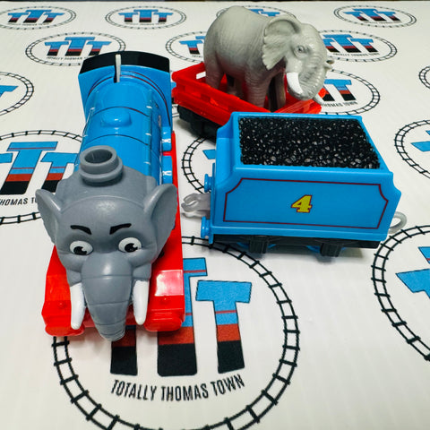 Sodor Safari Elephant Gordon with Cargo (2013) Used - Trackmaster