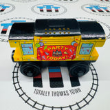Birthday Caboose (Learning Curve 2003) Good Condition Wooden - Used
