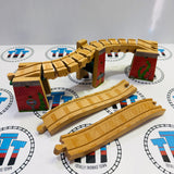 Wacky Track Bridge #2 Good Condition Wooden - Used