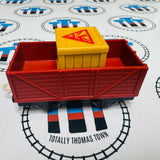 Troublesome Truck Red with Crate (2002) Used - TOMY