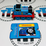 Thomas (2002) Very Good Condition with Character Card #2 Used - Take Along