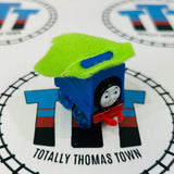 Target Blast Stunt Set with Thomas and Cape Missing Sir Topham Hatt Used - MINIS