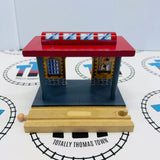 Station with Sound (Missing Small Piece) Wooden - Used