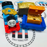 Treasure Thomas (2013) Good Condition Used - Trackmaster Revolution