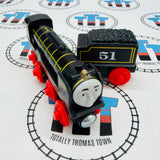 Hiro and Tender (Mattel) Wooden - Used