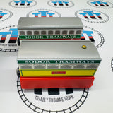 Flora & Tram (Learning Curve) Good Condition Wooden - Used