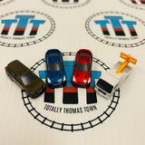 Road Vehicles Pull Along Capsule Plarail - Used