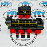 Hiro and Tender (Mattel) Wooden - Used