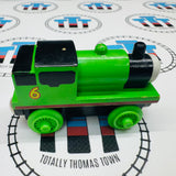 Percy (Learning Curve 1996) Rare Good Condition Wooden - Used