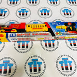 S-13 Mickey Mouse Train New in Box - TOMY