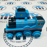 Edward and Tender (2020 Mattel) Good Condition Wooden - Used