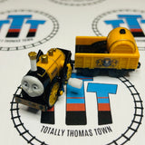 Stephen & Tender (No Crown Accessory) Wind Up Capsule Plarail - Used