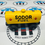 Sodor Fuel Tanker (Learning Curve 2001) Wooden - Used