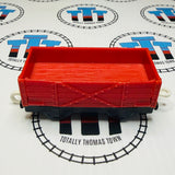 Red Cargo Car with Opening Door Used - Trackmaster