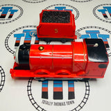 James & Tender (2013 Mattel) Worn Tender Noisy Used - Trackmaster Revolution