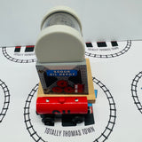 Sodor Oil Depot with Tanker #1 Very Good Condition Wooden - Used