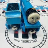 Gordon & Tender (Learning Curve 1996) Rare Fair Condition Chipping Paint Wooden - Used