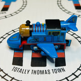 Airplane Wearing Thomas Pull Along Capsule Plarail - Used