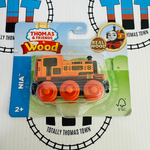 Nia (Thomas Wood Mattel) Wooden - New