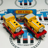 Bill and Ben (2003) Good Condition with Character Card Used - Take Along
