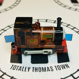 Clear Glitter Rheneas Capsule Plarail Wind Up - Used