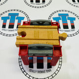 Stacking Riser Straight Marked as Shown Wooden - Used