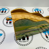 3 Layer Mountain #3 Poor Condition Chipped Wooden - Used