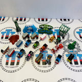 Capsule Plarail Wind-Up and Pull Along Broken Pieces, Missing Pieces, Missing Stickers Fair Condition/Glued Value Pack #2 - Used
