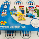 Trackside Accessory/Expansion Set BIGJIGS Rail Wooden - New in Box