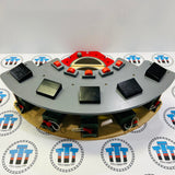 Deluxe Roundhouse #1 with Turntable Very Good Condition Wooden - Used