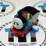 Clear Glitter Thomas Determined Capsule Plarail Wind Up “All Engines Go” - Used