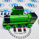 Henry & Tender #1 (Mattel) Wooden - Used