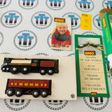 BRIO Canadian Pacific Train 33431 Wooden - In Box